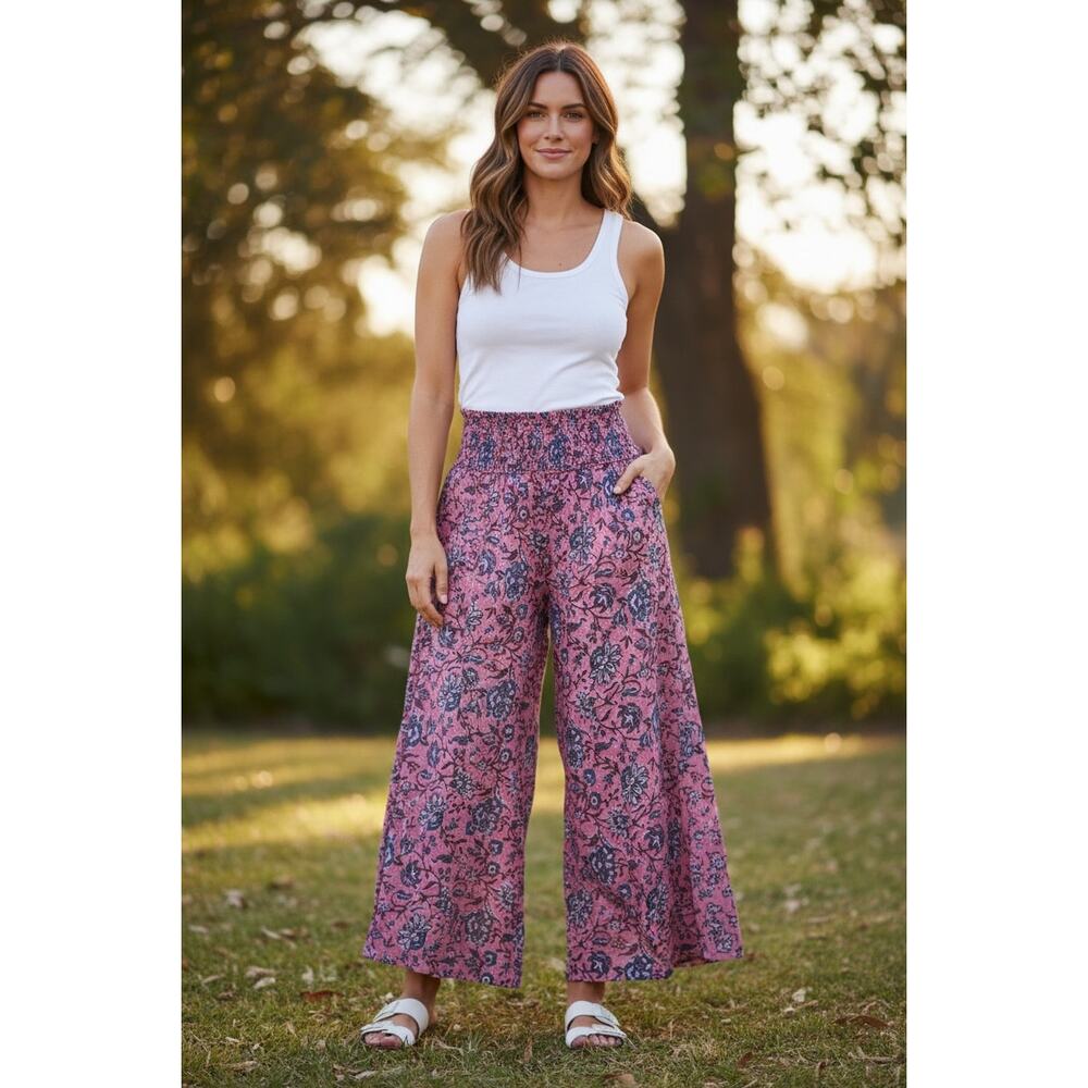OS Karma Highway Wide Leg Pants